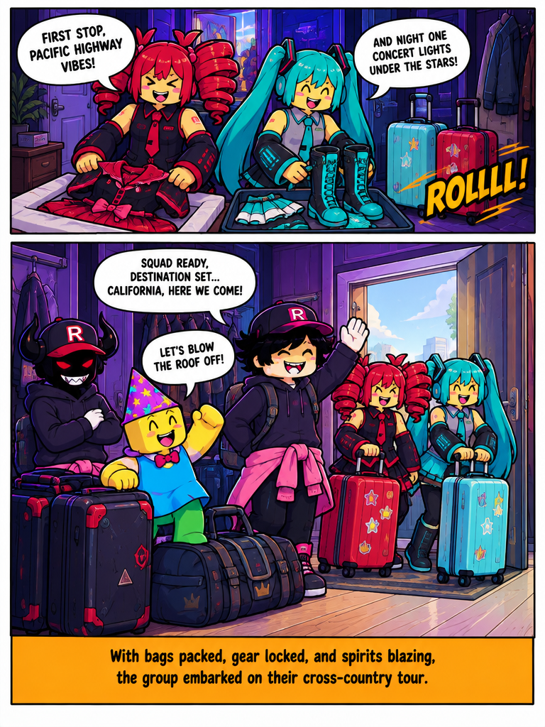 Tour Route: Destination California (page 4 of 4)