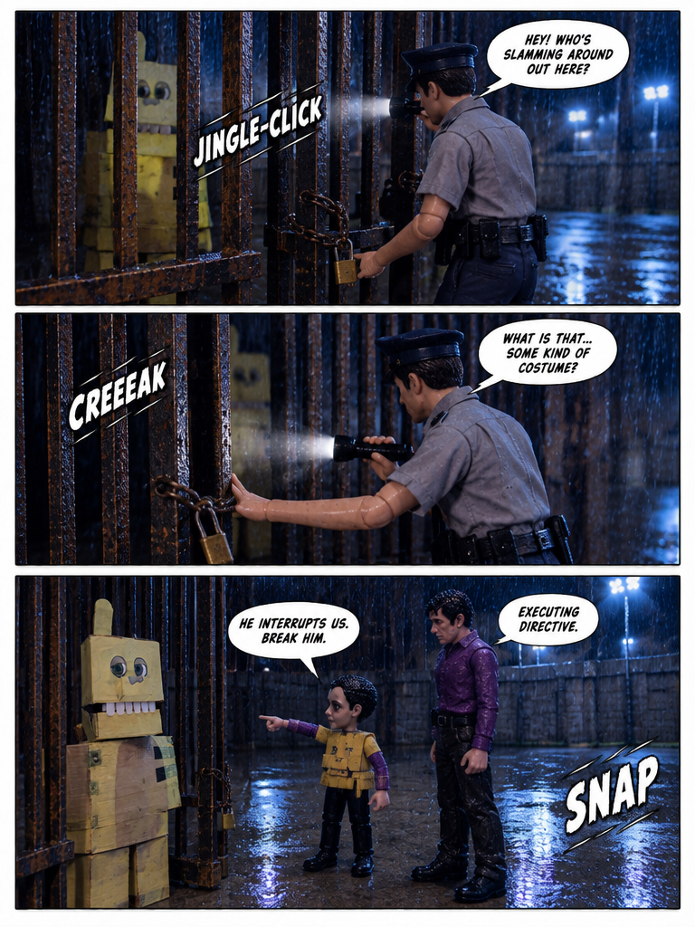 Turned and Commanded (page 2 of 4)