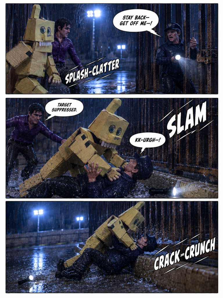 Turned and Commanded (page 3 of 4)