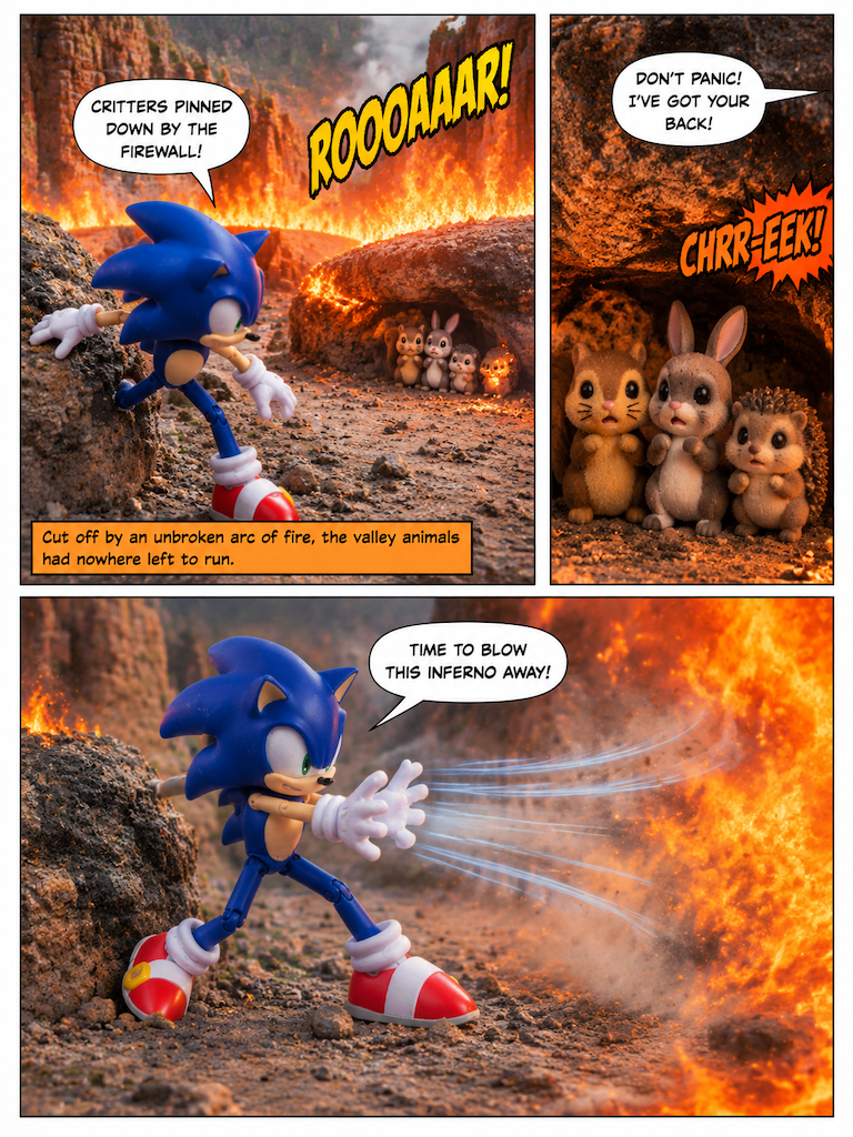Blazing Rescue (page 2 of 4)