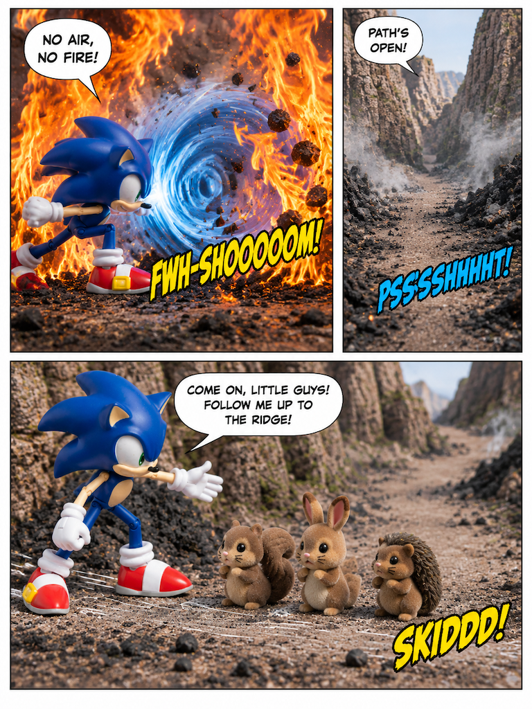Blazing Rescue (page 3 of 4)