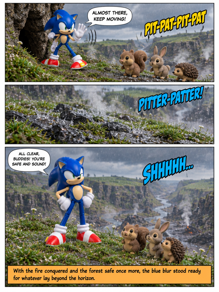 Blazing Rescue (page 4 of 4)