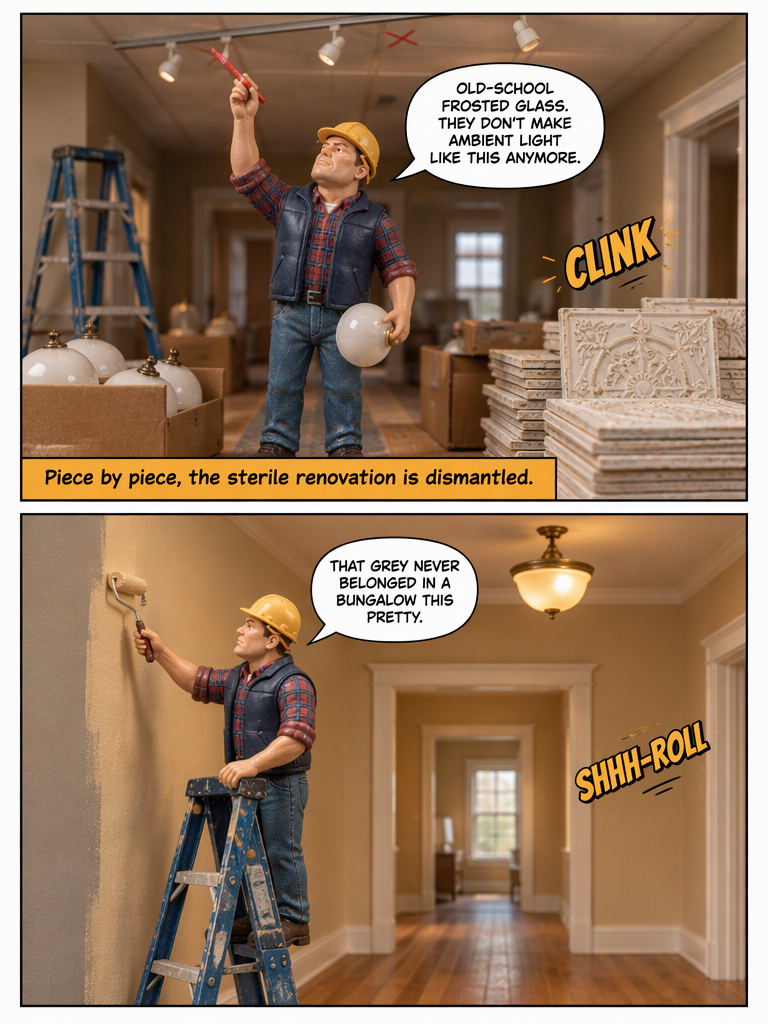 Restoring Warmth (page 2 of 4)