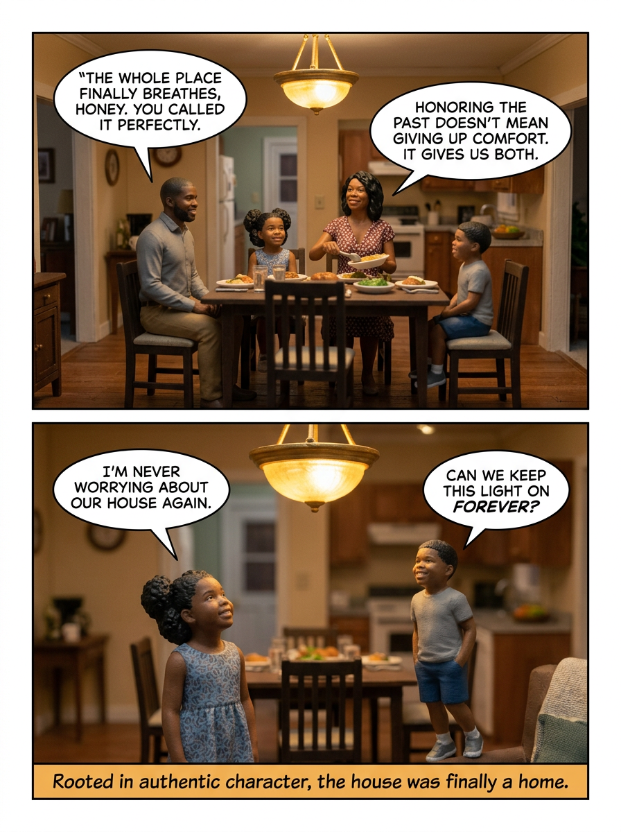Restoring Warmth (page 4 of 4)