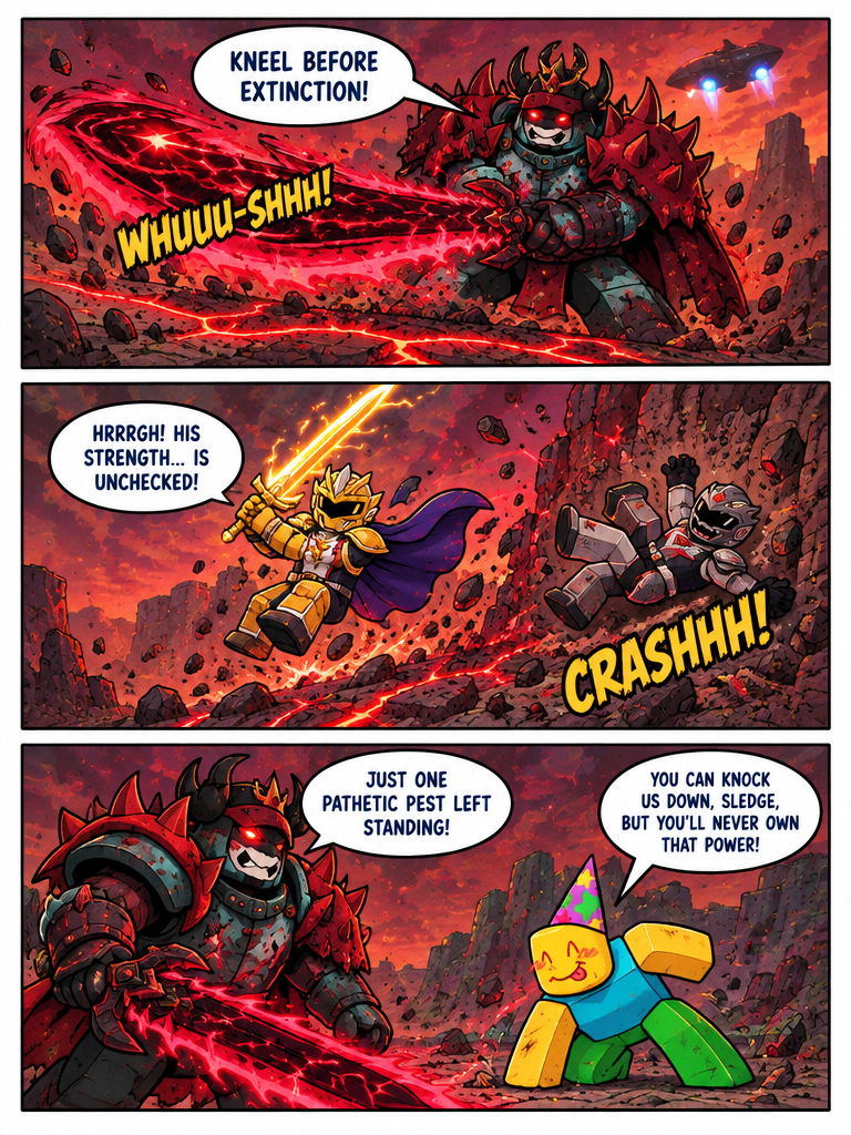 United Stand: Eight Against Sledge (page 6 of 8)