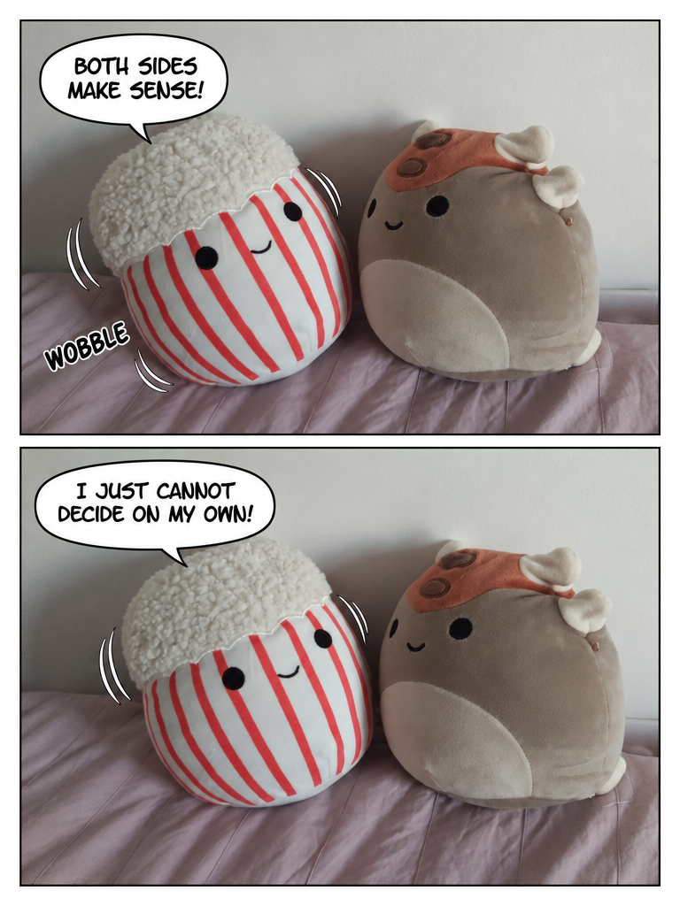 Choosing the Team: Arnel and Ainhoca (page 2 of 4)