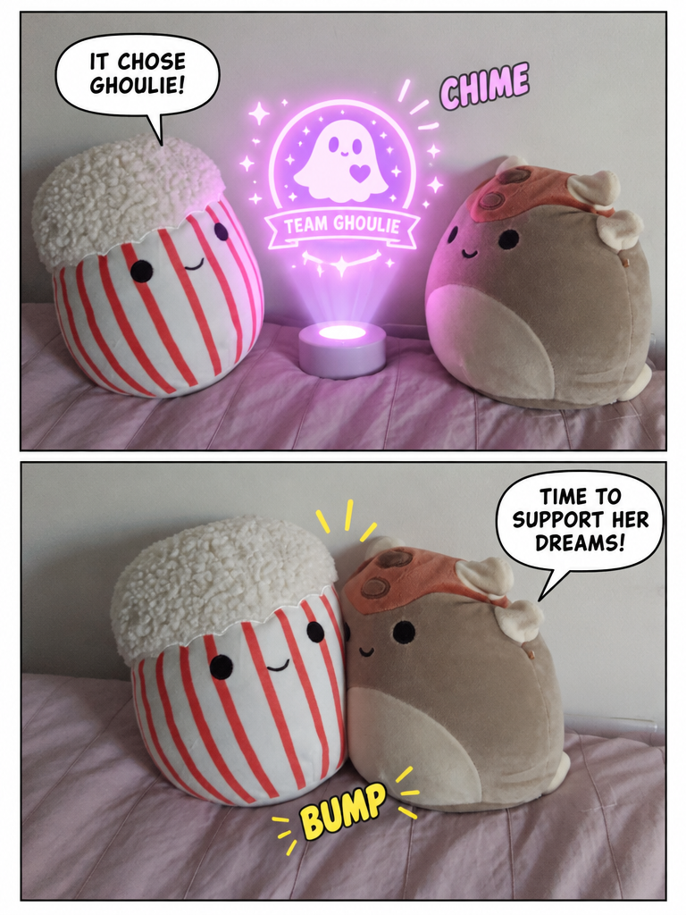 Choosing the Team: Arnel and Ainhoca (page 4 of 4)