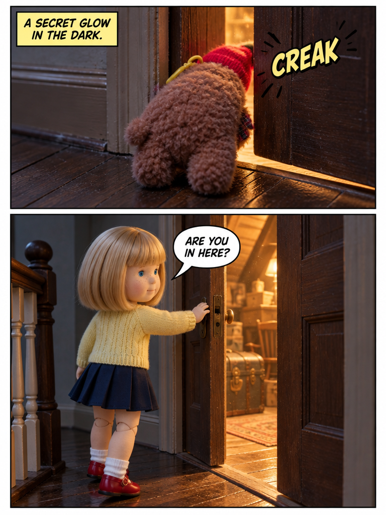 The Attic Secret (page 3 of 4)