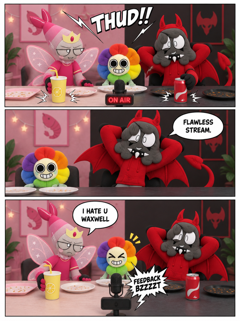 Match-Color Mukbang Duel (page 4 of 4)