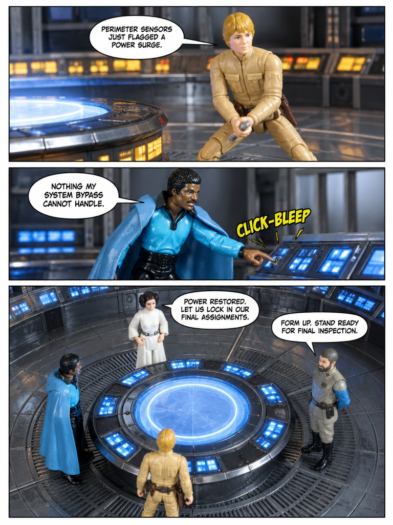 ⭐️Star Wars TVC 🗡 The Alliance Showcase 💬 Comic Story part 1 (page 2 of 4)