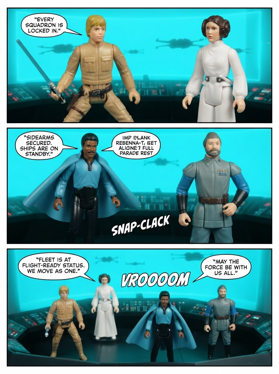 ⭐️Star Wars TVC 🗡 The Alliance Showcase 💬 Comic Story part 1 (page 3 of 4)