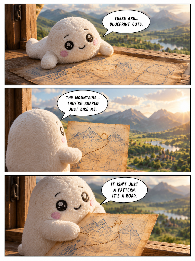 The Tailor's Expedition Chart (page 3 of 4)