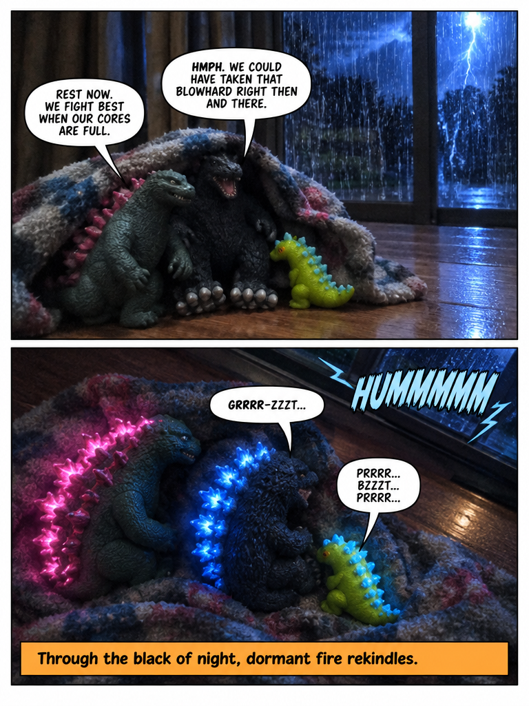 Three Giants and the Morning Tempest (page 2 of 4)