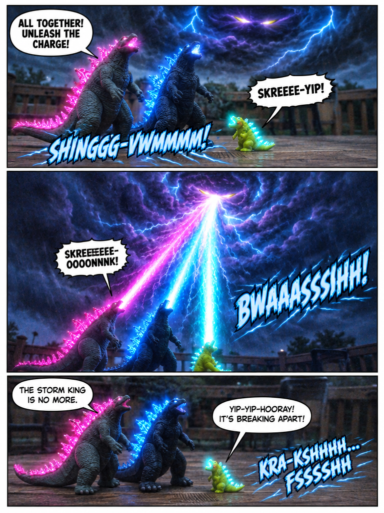 Three Giants and the Morning Tempest (page 3 of 4)