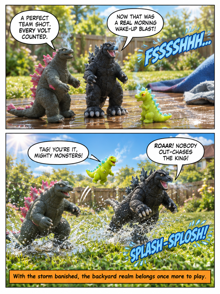 Three Giants and the Morning Tempest (page 4 of 4)