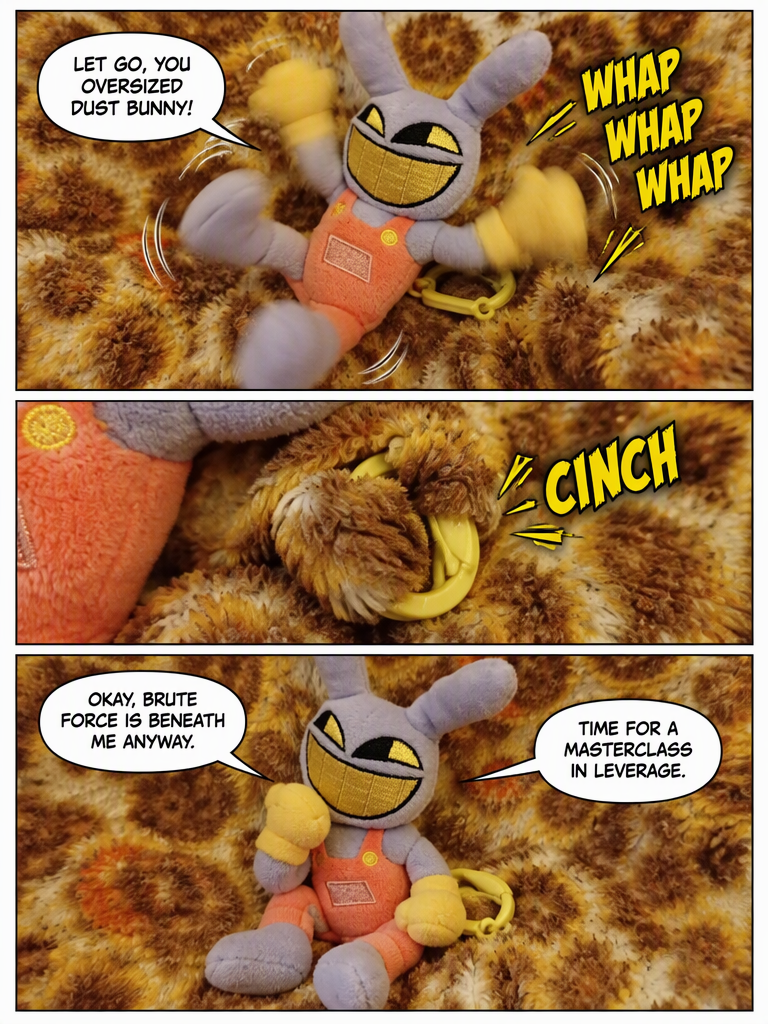 Escape from the Blanket Abyss (page 2 of 4)