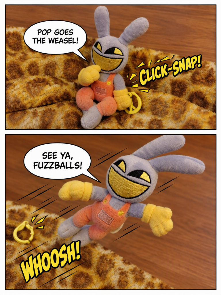 Escape from the Blanket Abyss (page 3 of 4)