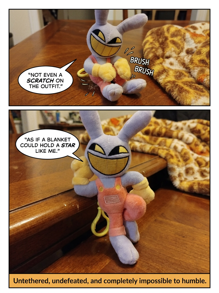 Escape from the Blanket Abyss (page 4 of 4)