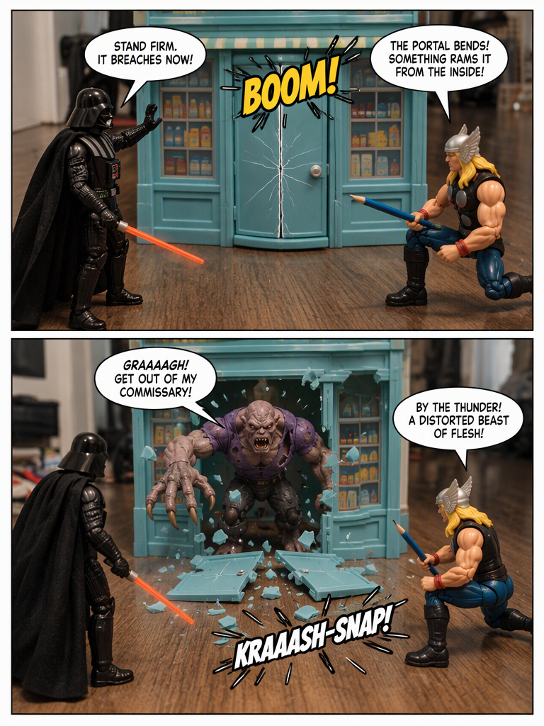 The Mystery Store Ambush (page 2 of 4)