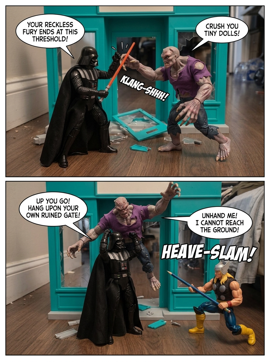 The Mystery Store Ambush (page 3 of 4)