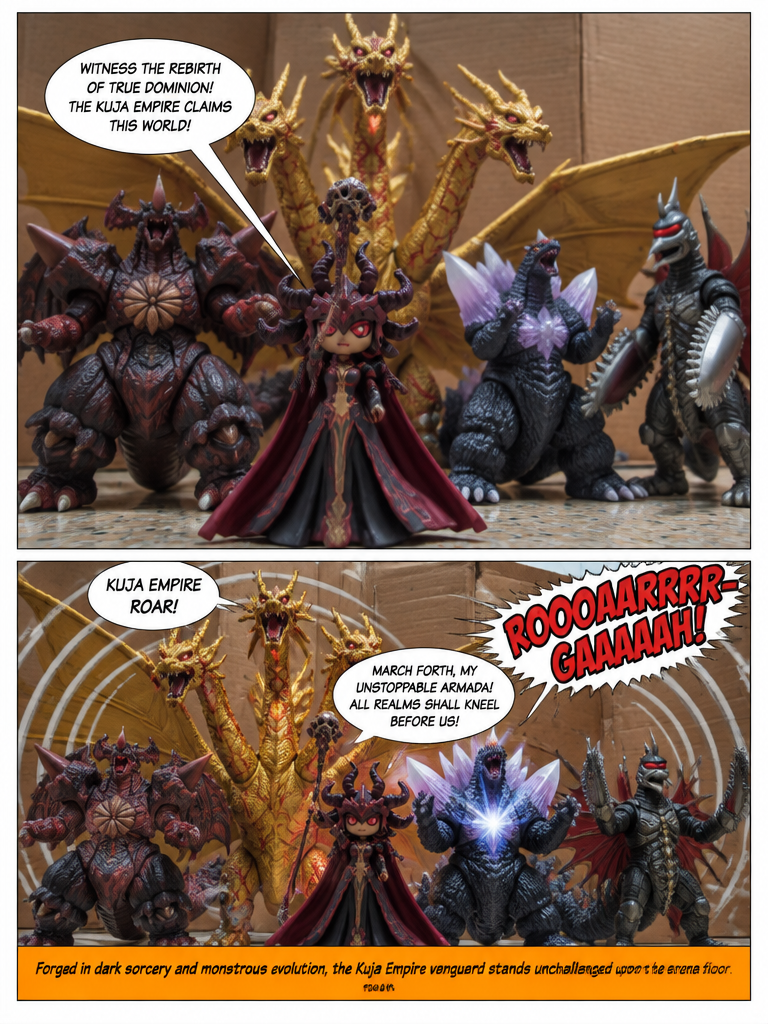 Rise of the Kuja Titan Empire (page 4 of 4)