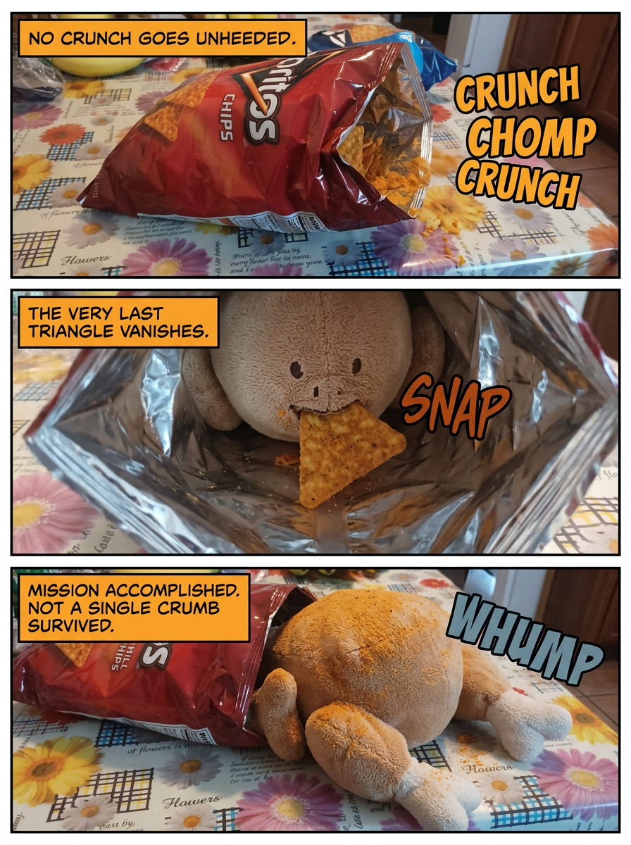 Anthony eat Doritos (page 2 of 2)