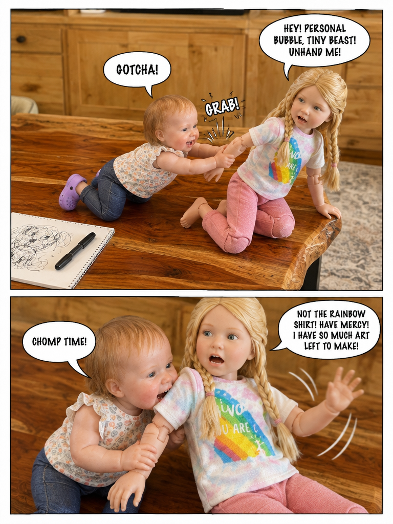 Attack of the Toddler Monster (page 2 of 4)