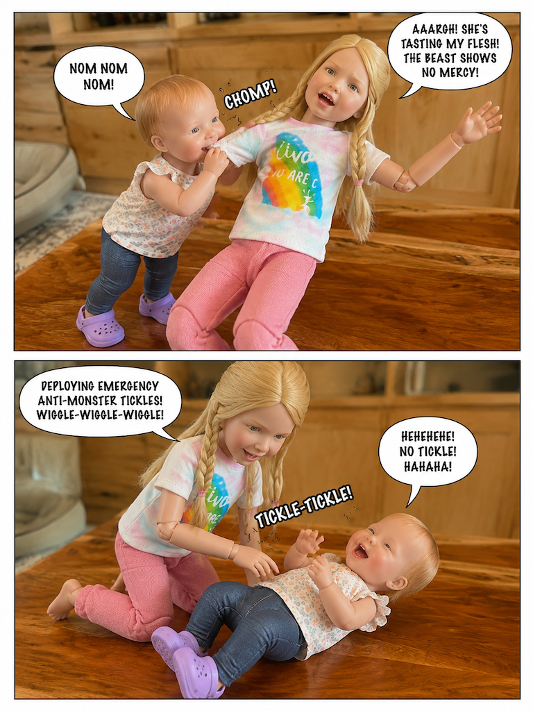Attack of the Toddler Monster (page 3 of 4)