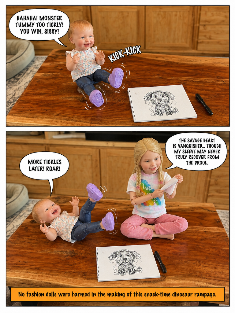 Attack of the Toddler Monster (page 4 of 4)