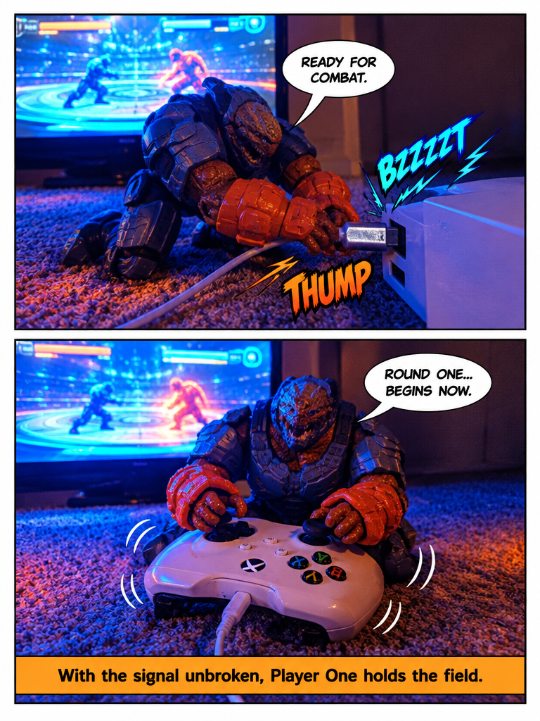 Player One Reconnected (page 4 of 4)