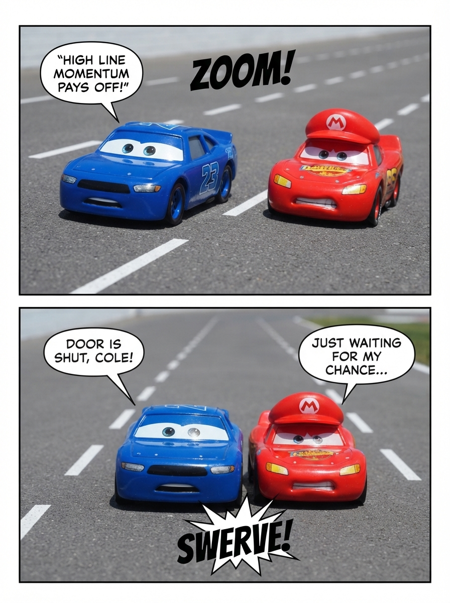 Cole and Keegan's First Race Part 2 (page 2 of 4)