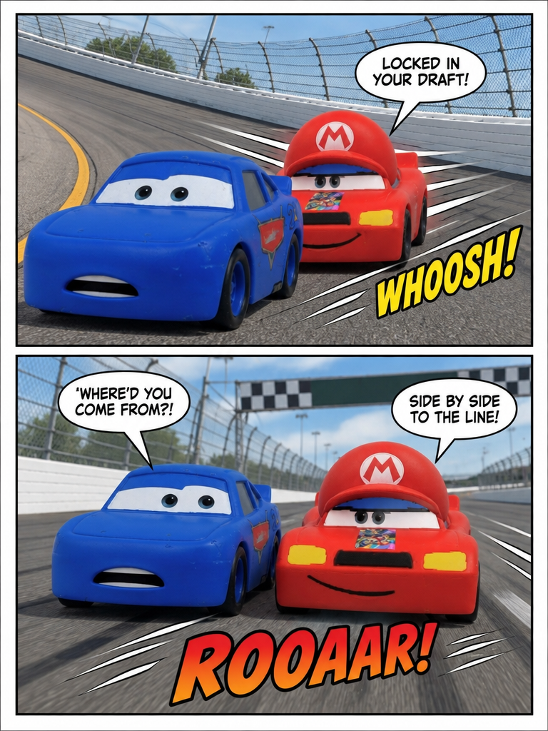 Cole and Keegan's First Race Part 2 (page 3 of 4)