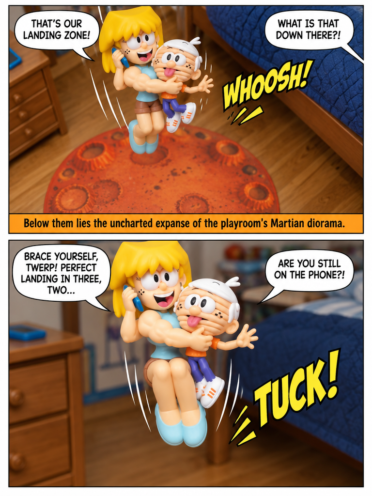 A Sudden Touchdown on the Red Planet (page 2 of 4)