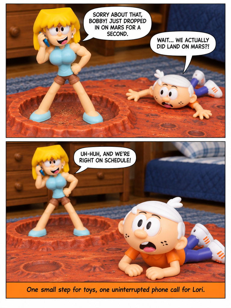 A Sudden Touchdown on the Red Planet (page 4 of 4)