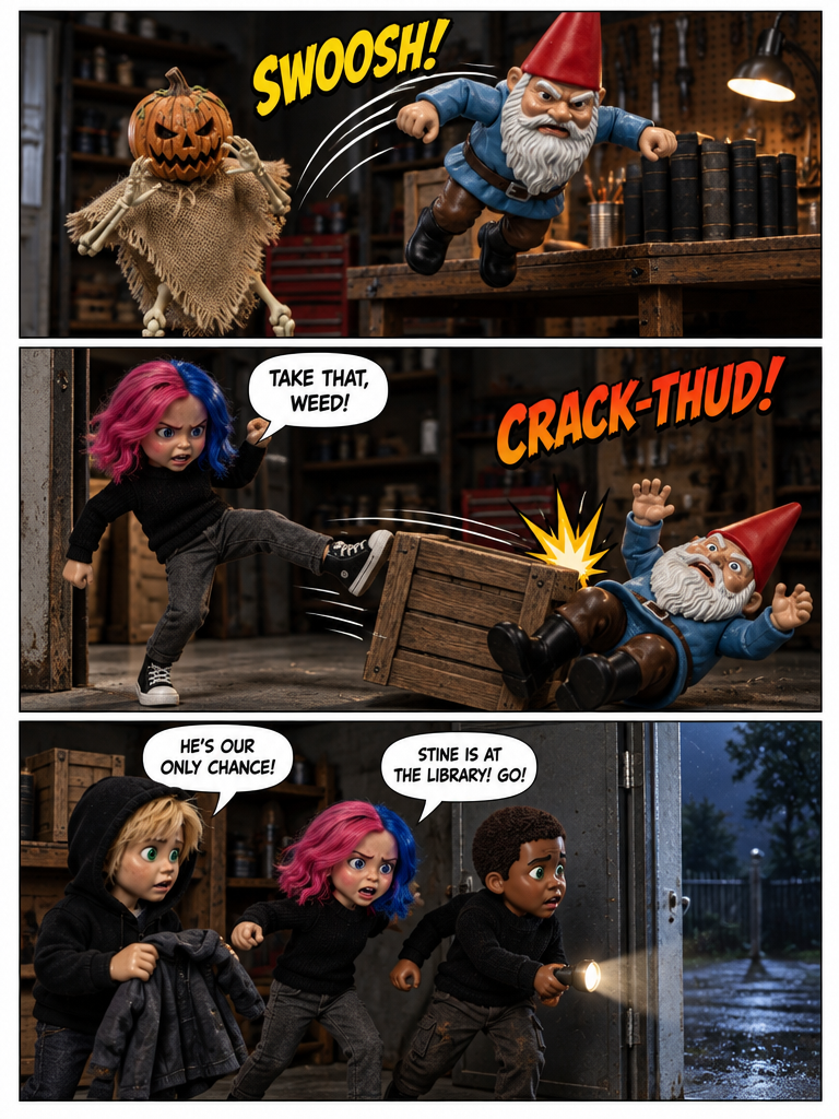 Unbound Nightmares (page 2 of 4)