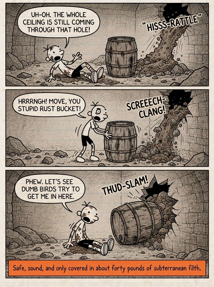 Subterranean Breakthrough (page 4 of 4)