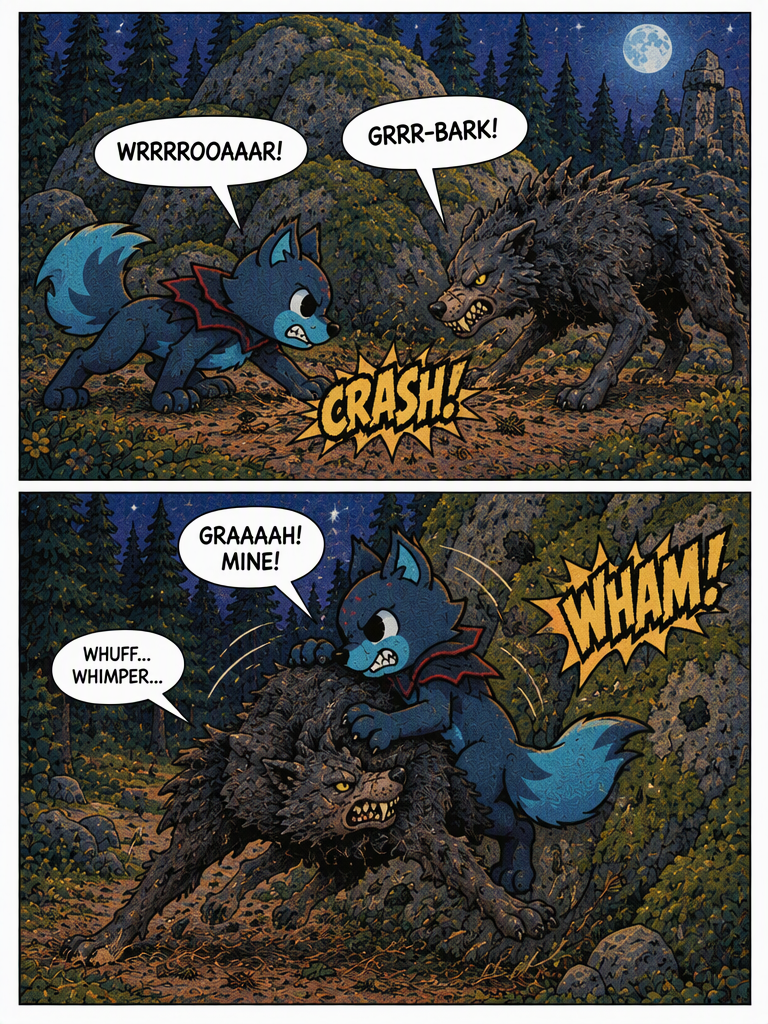 Night of the Feral Moon (page 2 of 4)