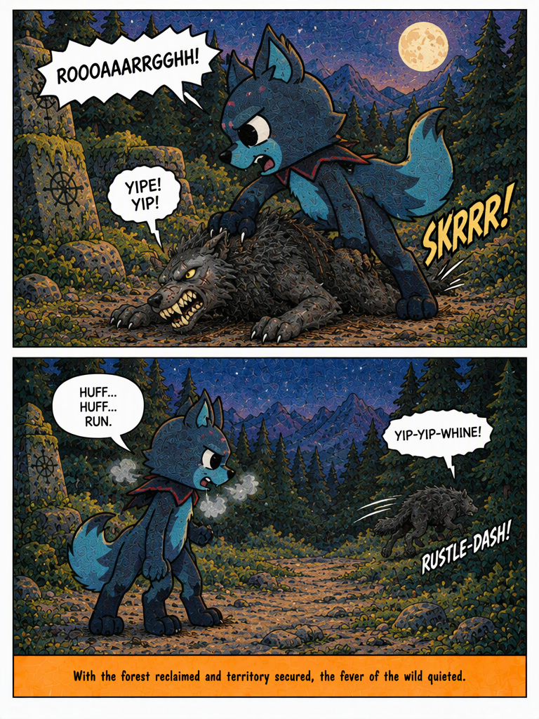 Night of the Feral Moon (page 3 of 4)