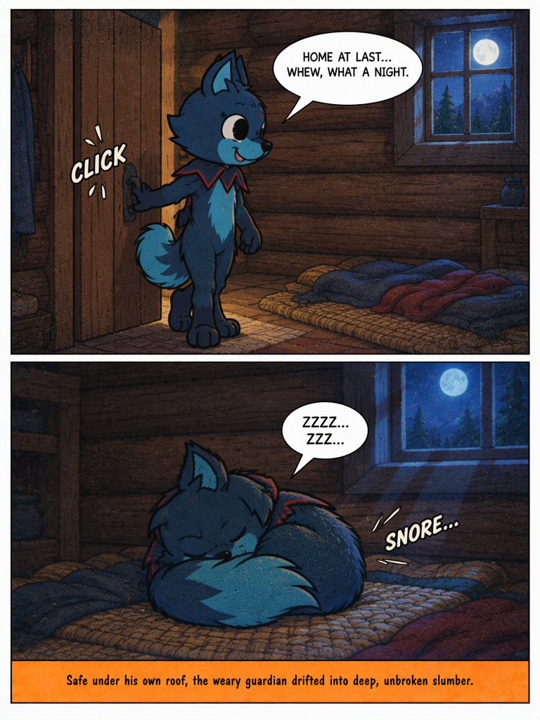 Night of the Feral Moon (page 4 of 4)