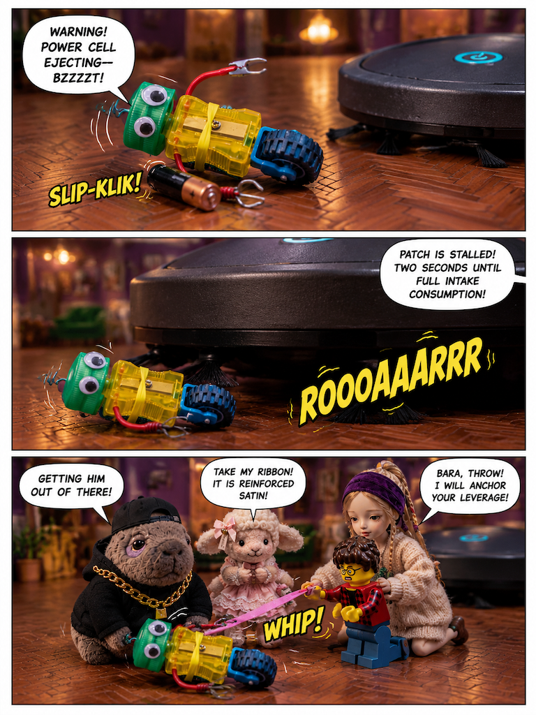 Clean Sweep Hazard (page 2 of 4)