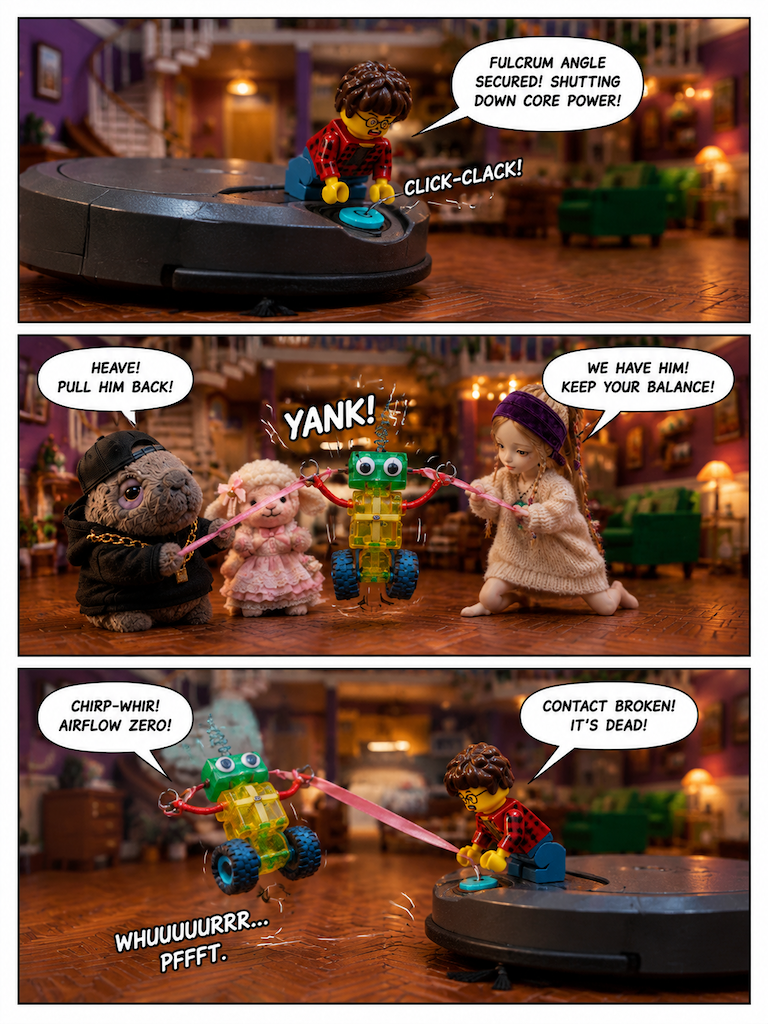 Clean Sweep Hazard (page 3 of 4)