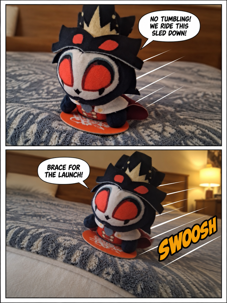 Toboggan Descent (page 2 of 4)