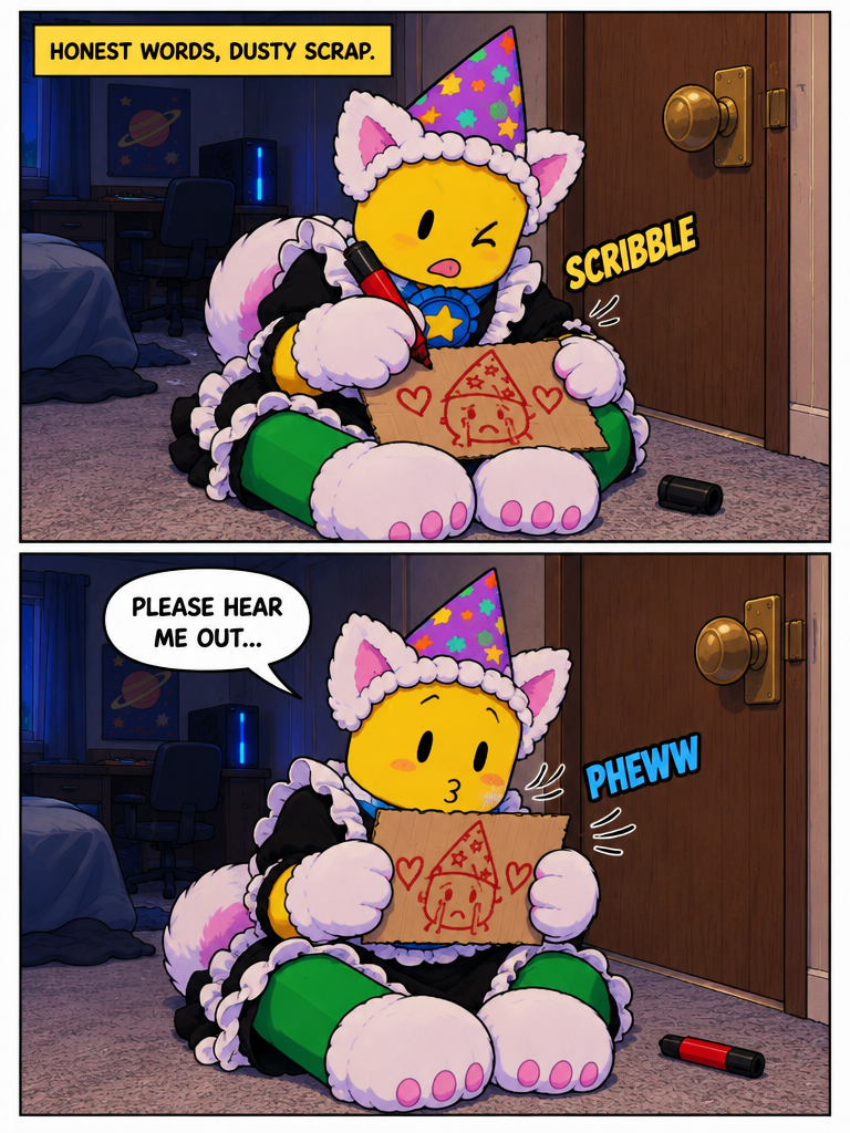 A Cardboard Truce (page 2 of 4)