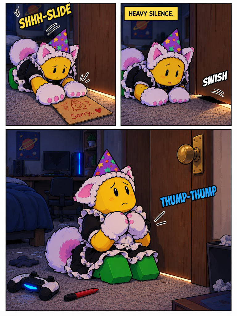 A Cardboard Truce (page 3 of 4)