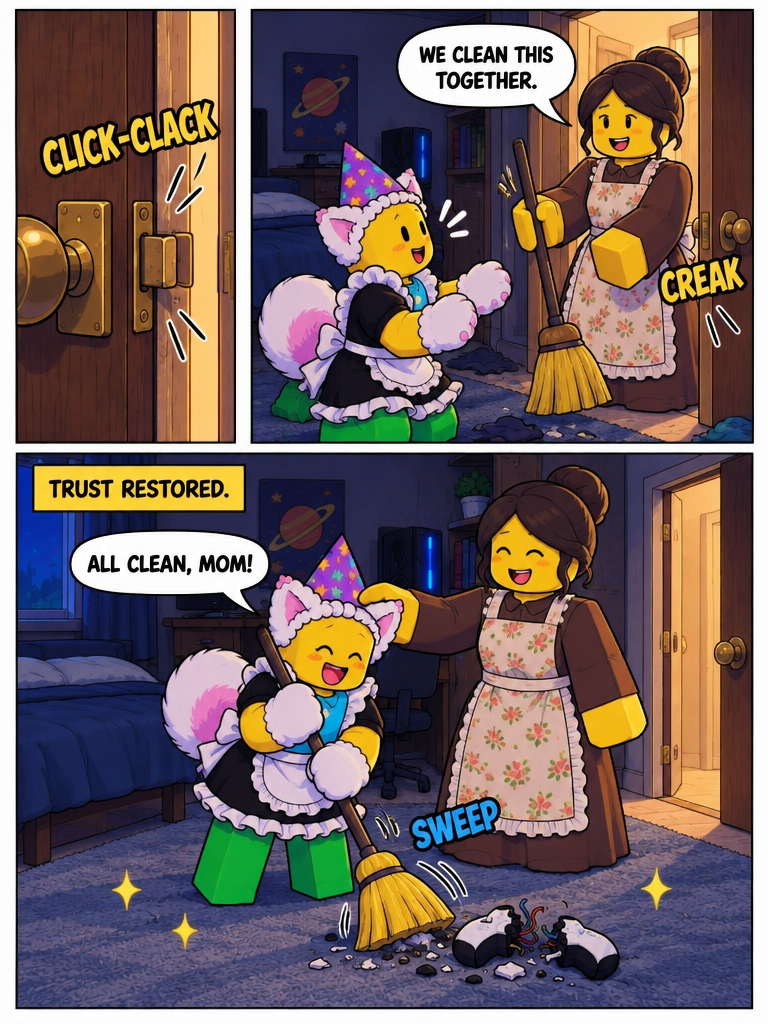 A Cardboard Truce (page 4 of 4)