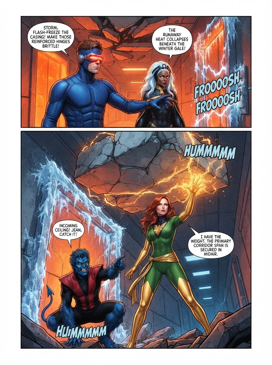 Breach in Sector Four (page 2 of 4)