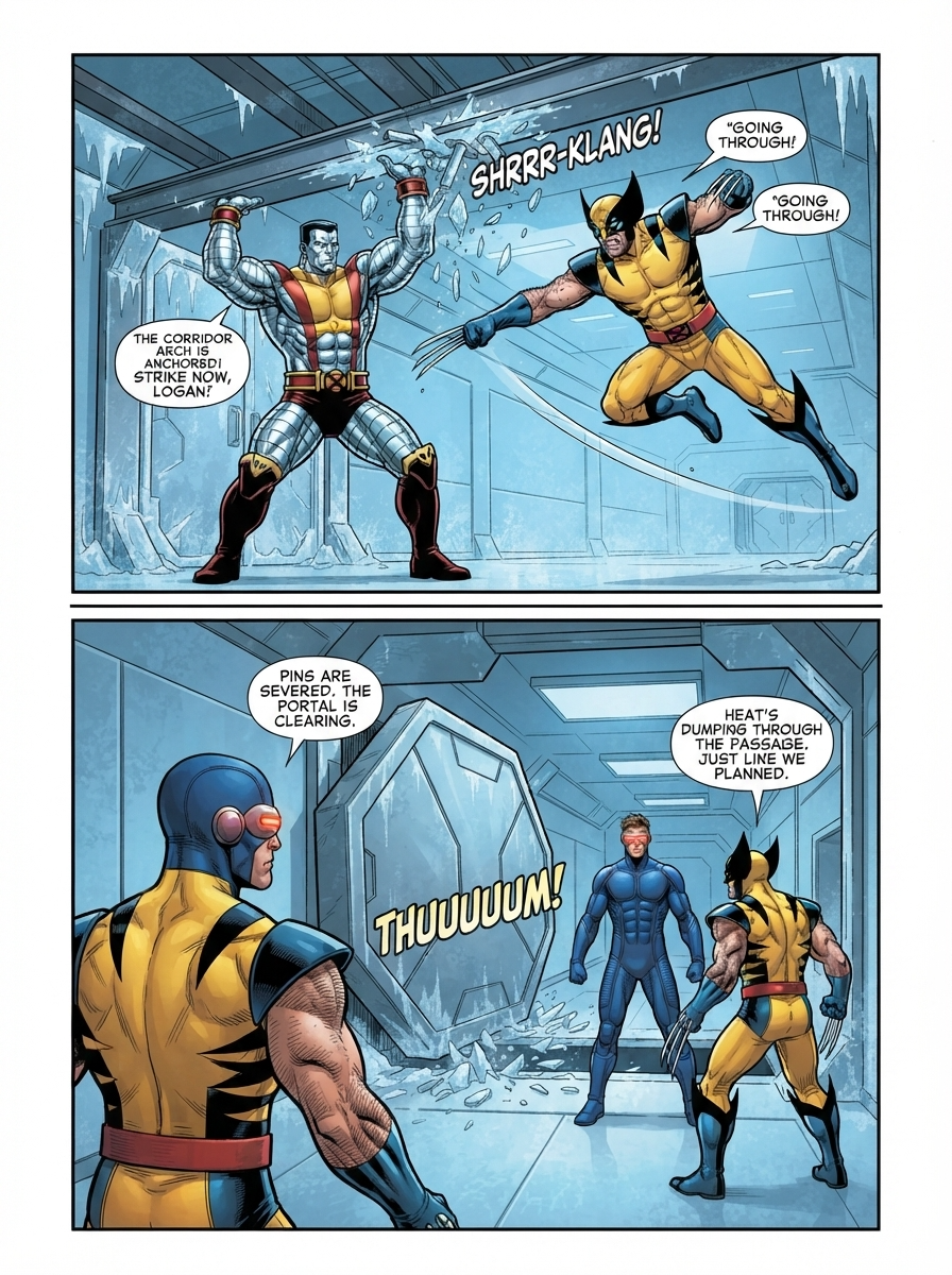 Breach in Sector Four (page 3 of 4)