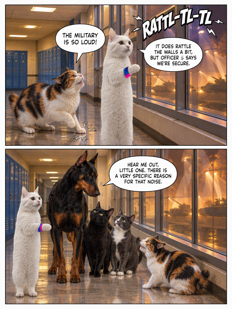 Night Watch Over the Perimeter (page 2 of 4)