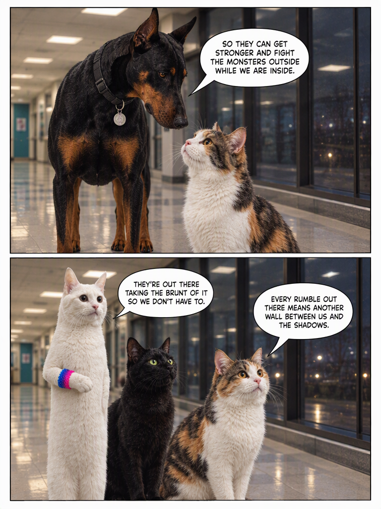 Night Watch Over the Perimeter (page 3 of 4)