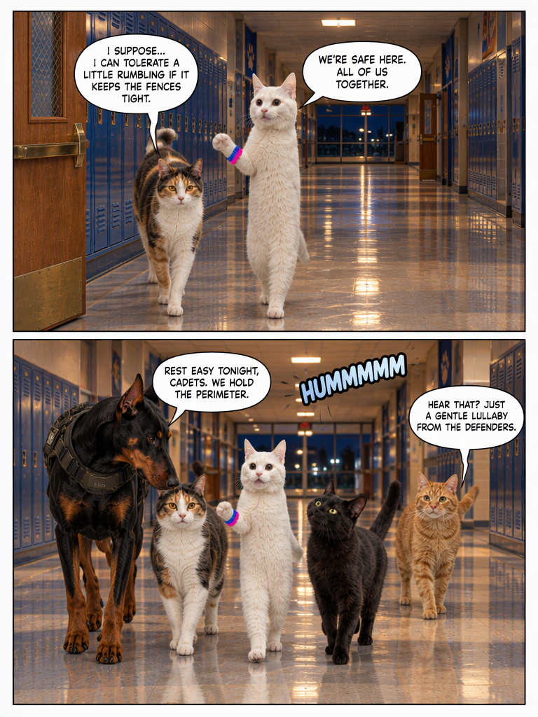 Night Watch Over the Perimeter (page 4 of 4)